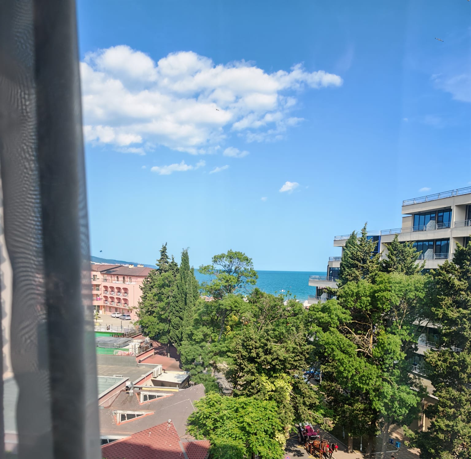 View toward the Black Sea