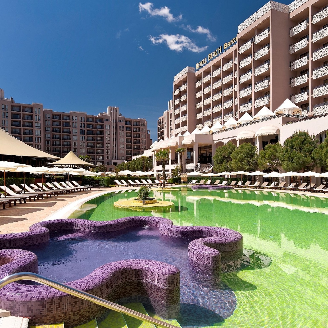Royal Beach complex