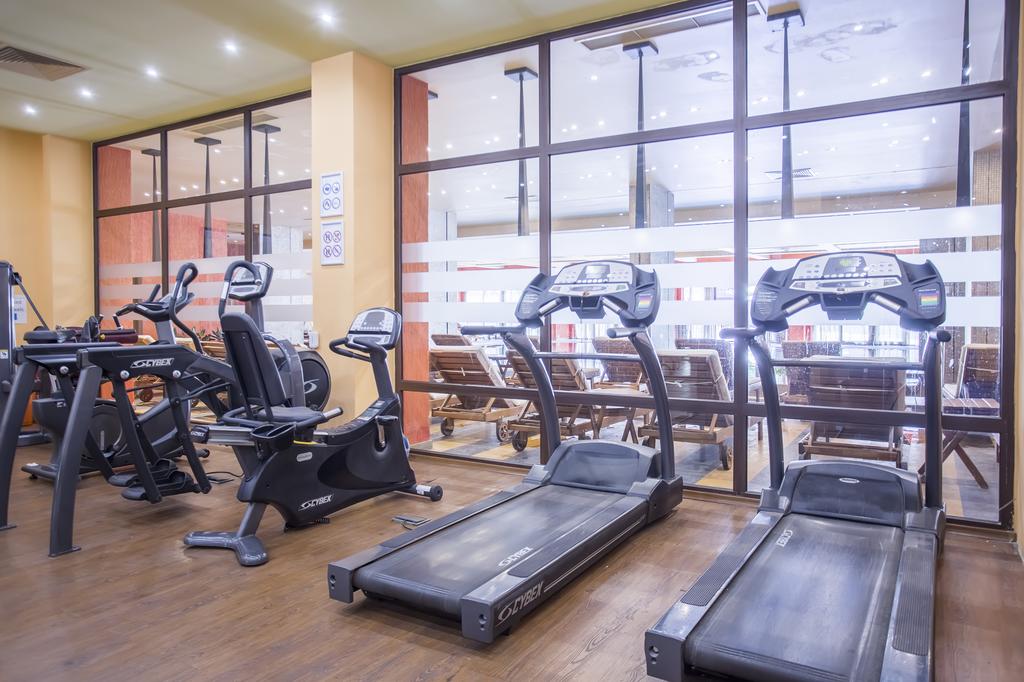Fitness room