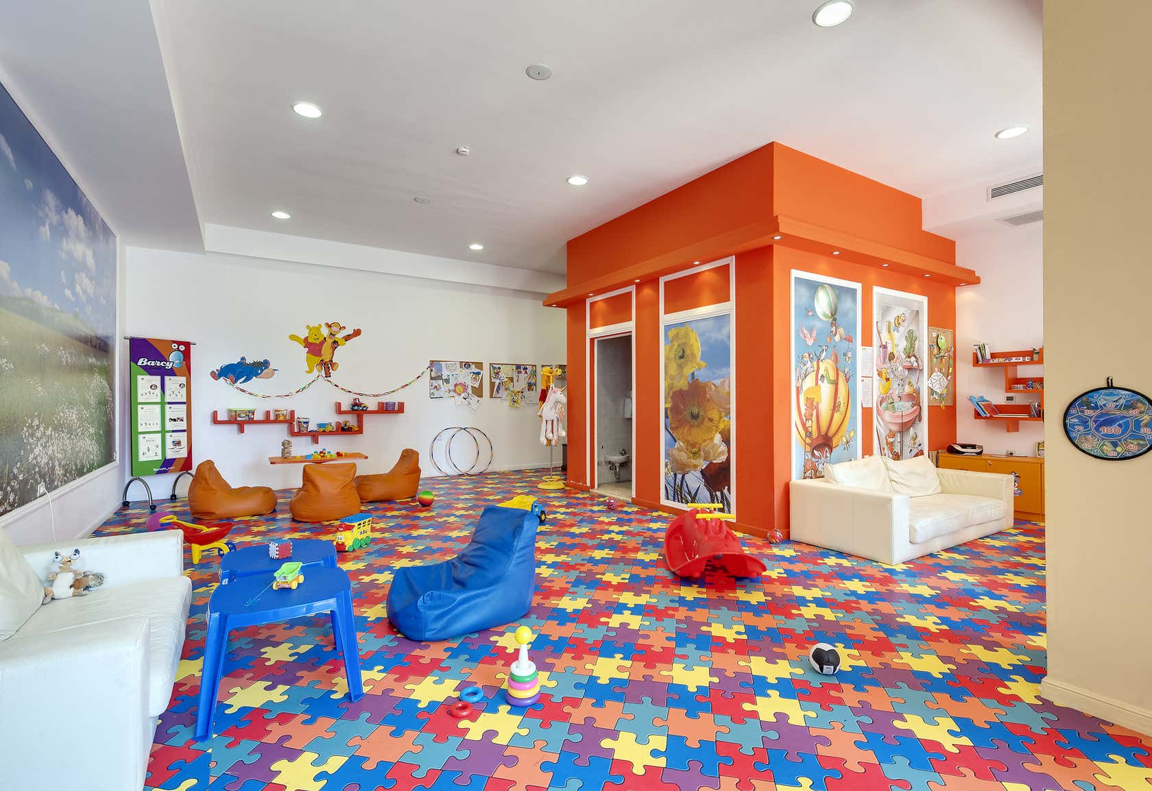 Kids area